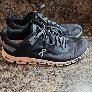 On Women's Black Athletic Shoes